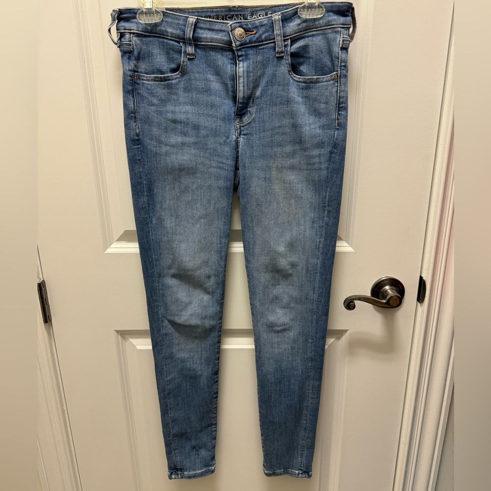 American eagle skinny jeans